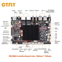 RK3588/3568/3576/3399 carte de développement de contrôle industriel Android DDR4 nouvelle Machine tout-en-un Port multi-réseau Linux