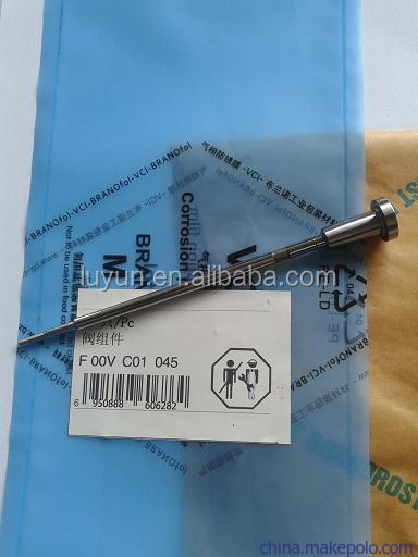 injector control valve F00RJ03556 for 0445120501 0445120387 0445120370 0445120481 0445120554  injector valve F00RJ03556