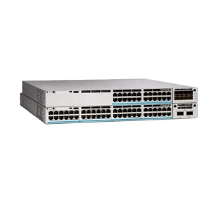 Good Price C9300L Series 48 Port PoE Network Essentials Uplink Switch C9300L-48PF-4X-E
