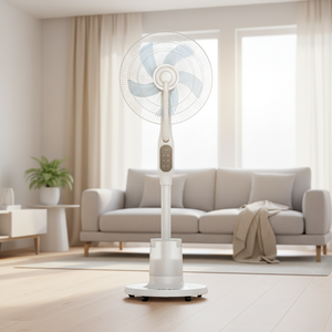 <span class=keywords><strong>Ventilateur</strong></span> brumisateur électrique numérique à moteur AC en plastique avec télécommande pour le refroidissement - Product Image 6