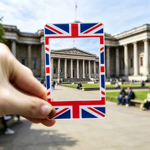 Tarjeta de PVC Personalizada para Exhibición de Arte en Museos Portátiles, Tarjeta de PVC Transparente, Tarjeta de Fotos de PVC Ligera, Tarjeta de Fotos de Acrílico - Product Image 1