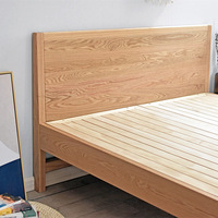 Camas Tapizadas de Madera Maciza de Diseño Moderno, Cama Suave de Lujo para Hotel con Cajones, Tamaño Personalizado para Uso Doméstico