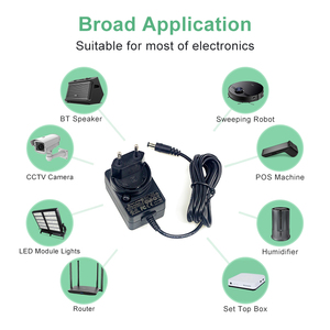 5V 1.2A y tế AC Adapter với hoán đổi cho nhau cắm Y Tế cấp AC Adapter cho máy phun sương - Product Image 6
