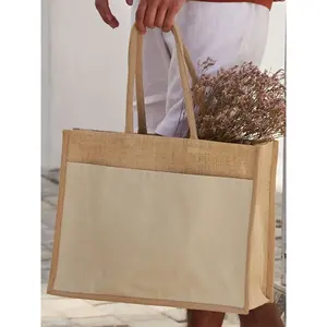 Bolsa de Compras de Algodón Natural, Merchandising Sostenible - Product Image 3