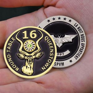 Monedas Conmemorativas Antiguas de Metal Personalizadas, Colecciones de Fichas, Fabricante de Monedas de Desafío Personalizadas de Latón, Plata y Oro - Product Image 4