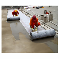 Membrane imperméable de douche de haute qualité pour la salle de bain Membrane imperméable en polypropylène à haute teneur moléculaire