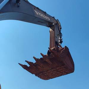 รถขุดวอลโว่ 360 มือสองขายดี ขนาดใหญ่ 36 ตัน ระบบไฮดรอลิก แบบตีนตะขาบ สภาพดี ชั่วโมงการทำงานต่ำ ของแท้ วอลโว่ 360 ขาย - Product Image 6