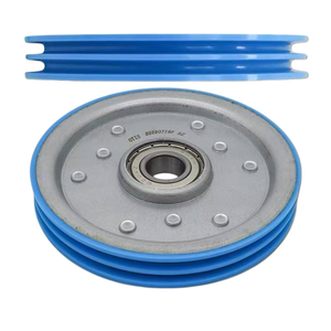 Pièces d'ascenseur : Poulie de câble métallique, Roue de suspension de porte, Roue de suspension de rechange, Rouleau OT 140*20*6204Z - Product Image 5