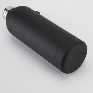 Vaso Térmico Aislado al Vacío <span class=keywords><strong>de</strong></span> 750 ml, Vaso <span class=keywords><strong>de</strong></span> Doble Pared con Pintura <span class=keywords><strong>de</strong></span> Goma, Taza <span class=keywords><strong>de</strong></span> Acero Inoxidable Ecológica para Camping con Tapa, Estilo Abuela - Product Image 4