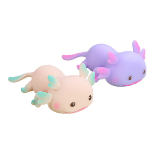 ของเล่นซาลาแมนเดอร์จำลองดนตรีแบบการ์ตูน บีบเล่นได้ ผลิตจาก PVC/EVA ช่วยคลายเครียด สำหรับวัยรุ่นและผู้ใหญ่ - Product Image 1