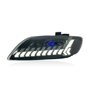 SJC Auto faro para <span class=keywords><strong>Audi</strong></span> Q7 2006 - <span class=keywords><strong>2015</strong></span> LED láser proyector faro modificado luces de circulación diurna montaje Plug and Play - Product Image 5