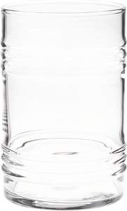 16オンスのビールグラス、ブリキ缶型のパイントグラス - 細吹き、透明なガラスのノベルティドリンクグラス - Product Image 1