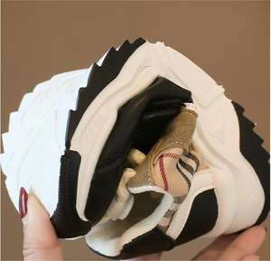 أحذية رياضية للأطفال البنات والأولاد قابلة للتنفس للبيع بالجملة أحذية أطفال أحذية غير رسمية للأطفال - Product Image 6