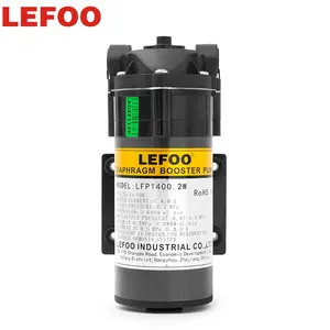 LEFOO 24v dc 400gpd ro бустер насос ro очиститель воды ro фильтр для воды