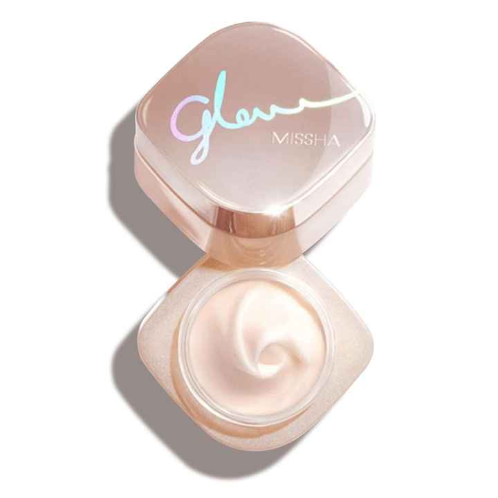 MISSHA 4-in-1 crema idratante Primer 1.69 FlOz/50ml Glow Skin balsamo da mattina confezione di vetro luminizzante pelle impeccabile naturale