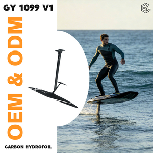 Hydrofoil de Carbono Popular GY 1099 V1: Control de Curva Receptivo y Deslizamiento Rápido para Sesiones de Wing Foil en Olas Oceánicas en Todo el Mundo - Product Image 1