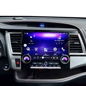 12.6-inch cho Toyota Highlander 2015 2021 <span class=keywords><strong>Android</strong></span> đài phát thanh xe với DSP video đa phương tiện Máy nghe nhạc GPS navigation Carplay - Product Image 3