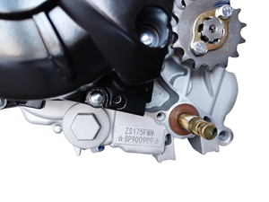 Moteur de moto tout-terrain 4 temps CB300RL, démarrage facile - Product Image 4