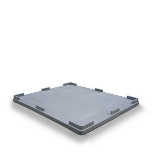 Cajas grandes de plástico, contenedor de almacenamiento industrial - Product Image 3