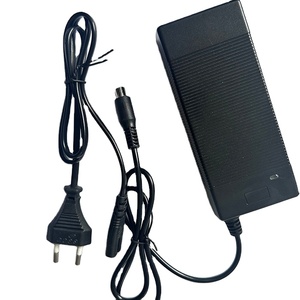 Chargeur de Scooter électrique 42V 2A Chargeur de batterie au lithium adaptatif Voitures Scooters Vélos UE/US/<span class=keywords><strong>Italie</strong></span> Prise 6A 1.5A Charge - Product Image 1
