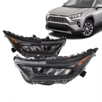 Kits de phares LED pour carrosserie de voiture Saivis, version américaine, phare pour Toyota RAV4 LE XLE 2019-2021