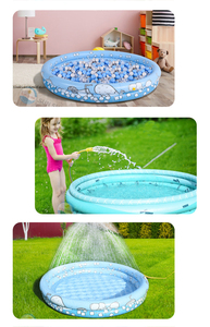 Biểu Tượng Tùy Chỉnh In PVC Inflatable Nhựa Bánh Hamburger Bé Đồ Chơi 3 Vòng An Toàn Bơi Hồ Bơi <span class=keywords><strong>Mat</strong></span> Cho Trẻ Em Ngoài Trời 'Giải Trí - Product Image 6