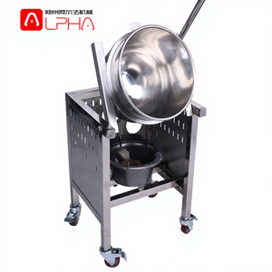 Máquina Comercial de Palomitas de Maíz de Gas ALPHA de Acero Inoxidable para Exteriores, Fácil de Limpiar, en Oferta - Product Image 2