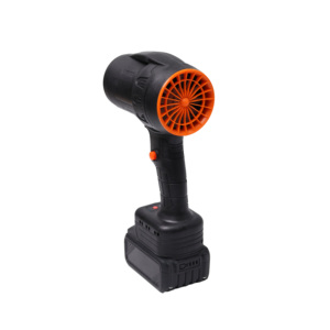 21V Bürstenloser Elektro-Laubbläser 650W Kabelloser Handgehaltener Laubbläser 33000 U/min Hochleistungs-Industrie-Schneefräse mit Selbstverriegelungsschalter - Product Image 3