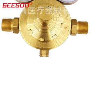 ตัวควบคุมแรงดันท่อส่งแบบไหลสูงโดยตรงจากผู้ผลิต ตัวควบคุมถังแก๊สอุตสาหกรรม วาล์วแรงดันสูงและต่ำ - Product Image 1