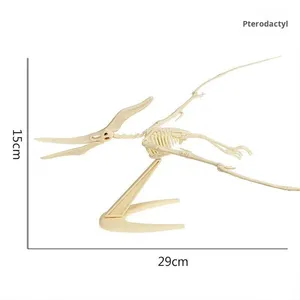 Khủng Long hóa thạch Mô Hình Bộ Xương tự làm thủ công cho trẻ em nhựa Tyrannosaurus Rex lắp ráp bộ xương nhiều phong cách có sẵn cho bé trai - Product Image 4