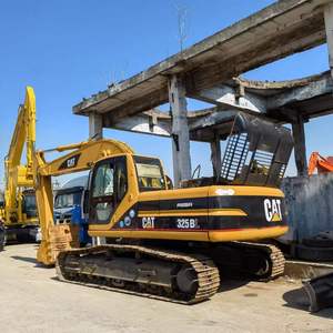 Excavadora Usada de 25 Toneladas Caterpillar 325BL en Venta, Excavadora Hidráulica de Cadenas CAT325B con Gran Potencia y Alta Eficiencia - Product Image 3
