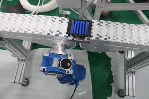 Bifa <span class=keywords><strong>S</strong></span>/L/U Type Plastic Pp Riem Flexibele Ketting Transportmachine Voor Pak - Product Image 6