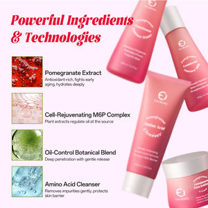 <span class=keywords><strong>Kit</strong></span> <span class=keywords><strong>de</strong></span> cuidado <span class=keywords><strong>de</strong></span> la piel <span class=keywords><strong>de</strong></span> Granada OEM/ODM <span class=keywords><strong>para</strong></span> tez radiante Juego <span class=keywords><strong>de</strong></span> cuidado <span class=keywords><strong>de</strong></span> la piel brillante personalizable <span class=keywords><strong>para</strong></span> <span class=keywords><strong>adolescentes</strong></span> Todo Tipo <span class=keywords><strong>de</strong></span> Piel - Product Image 5