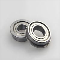 Roulement miniature à billes avec bride en acier pour moto F683ZZ F684ZZ F685ZZ