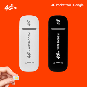Xu Hướng Thời Trang LTE 4G USB Modem Wifi Router 4G LTE Với Khe Cắm Thẻ Sim 150Mbps Card Mạng Thích Hợp Cho Máy Tính Xách Tay - Product Image 1