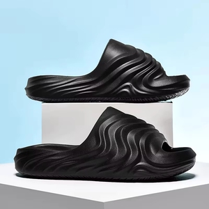 Sandalias de Playa para Hombre, Estilo Nuevo, Tallas 40-45, Transpirables, Punta Abierta, Suela Gruesa de Eva, Antideslizantes, Ligeras, Casuales, para Exteriores - Product Image 6