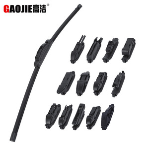 Gaojie Frameless Wiper Blade 14-28 Inches Quiet Durable <b>Rubber</b> <b>Strip</b> All Models - Product Image 4