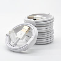 Kabel Pengisi Daya USB C Grosir 1M 1.5M 2M, Kabel Tipe C ke USB, Kabel Data Ponsel Tipe C, Kemasan OPP