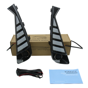 Ensemble de feux antibrouillard <span class=keywords><strong>avant</strong></span> avec cadre et <span class=keywords><strong>bouton</strong></span> de relais pour Toyota C-HR 2019 2020 2021, phare antibrouillard de conduite - Product Image 6