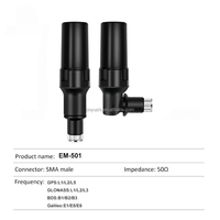 Antena Helix Aktif GNSS RTK GPS L1 L2 L5 GLONASS Beidou Galileo untuk RTK UAV Drone UM980 UM981 UM982 F9P Kendaraan