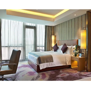Liquidación de Hotel: <span class=keywords><strong>Muebles</strong></span> Comerciales Modernos de <span class=keywords><strong>Madera</strong></span> Sólida para Decoración de Dormitorios en el Hogar - Product Image 5