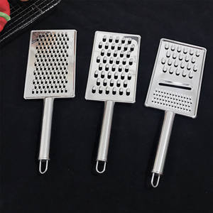 Vente en gros Syh394 – Nouveaux Gadgets de Cuisine Personnalisés : Râpe à Ail et Légumes, Zesteur à Fromage et Fruits en Acier Inoxydable - Product Image 4