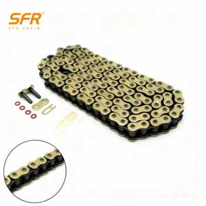 Kit de cadena y piñón de motocicleta SFR para <span class=keywords><strong>Honda</strong></span> Yamaha Suzuki Kawasaki 420 428 520 525 530 juego de transmisión de cadena de transmisión - Product Image 2