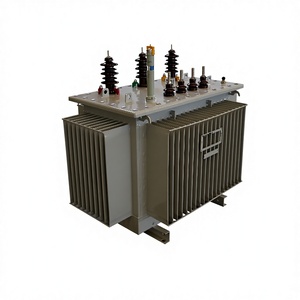 Transformateur immergé dans l'huile sur mesure, équipement de distribution d'énergie, fourniture directe d'usine - Product Image 1