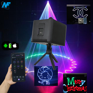 2W DMX Animation RGB Mini <span class=keywords><strong>Laser</strong></span> Bar Stage Light App Edit DJ <span class=keywords><strong>Laser</strong></span> Light Show pour Hotel Party Night Club-Cheap Price - Product Image 1