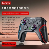 Control de Videojuegos Inalámbrico Original Lenovo de 2.4G, Joysticks para Juegos Móviles, Controles de Juego para Teléfono Android, iOS, PC y TV