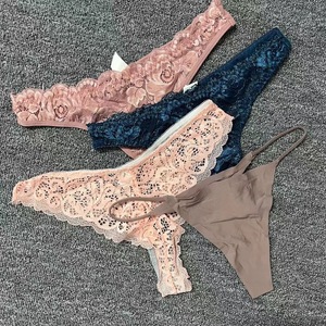 Ingrosso Intimo Donna Gotico Monopezzo Solido Brasiliano <span class=keywords><strong>Perizoma</strong></span> G-string in Pizzo a Rete - Product Image 2