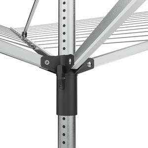 <span class=keywords><strong>Tendedero</strong></span> de <span class=keywords><strong>Ropa</strong></span> Plegable de Aluminio, 4 Brazos, 50m, Grande, Ajustable, Resistente, para Exteriores, Tipo Sombrilla, Color Personalizable - Product Image 6