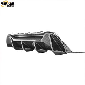 <span class=keywords><strong>Diffuseur</strong></span> arrière de style MP pour BMW M5 F90 <span class=keywords><strong>Diffuseur</strong></span> amélioré en fibre de carbone M5 F90 Pièces automobiles d'origine Best-seller - Product Image 2