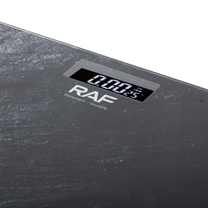 RAF Bathroom Household Automatic Off/on Max 180 kg Low Battery Bathroom <strong>Scale</strong> - Product Image 2